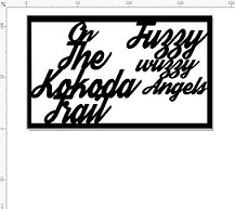 the kokoda track fuzzy wuzzy angels  110 x 180 mm  .jpg